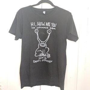 Daniel Johnson "Hi How Are You" Shirt (Men's XS)